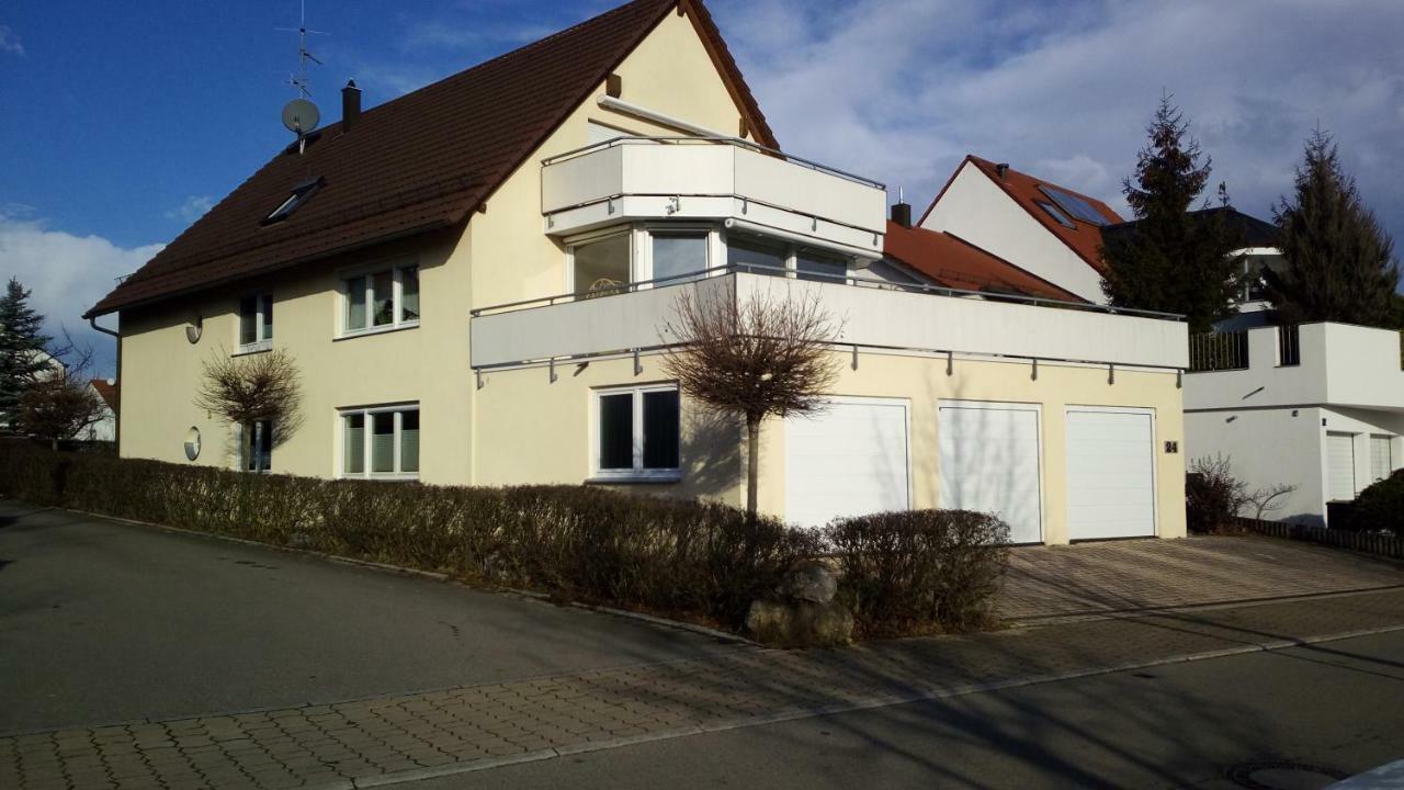 Komfort Apartment 2 Eg Bei Juergen Kunzi 필더슈타트 외부 사진